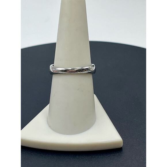 Ross Simons Vintage XO Diamond Accent 925 Sterling Silver Vermeil Ring Sz 8.25 - Picture 5 of 13